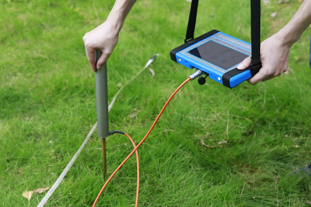 High Accuracy Deep Meters Ground Water Detection Machine Pqwt Tc