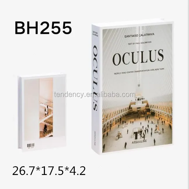 Decoration Furniture Display Showroom Luxury Brand Modern Book Shaped