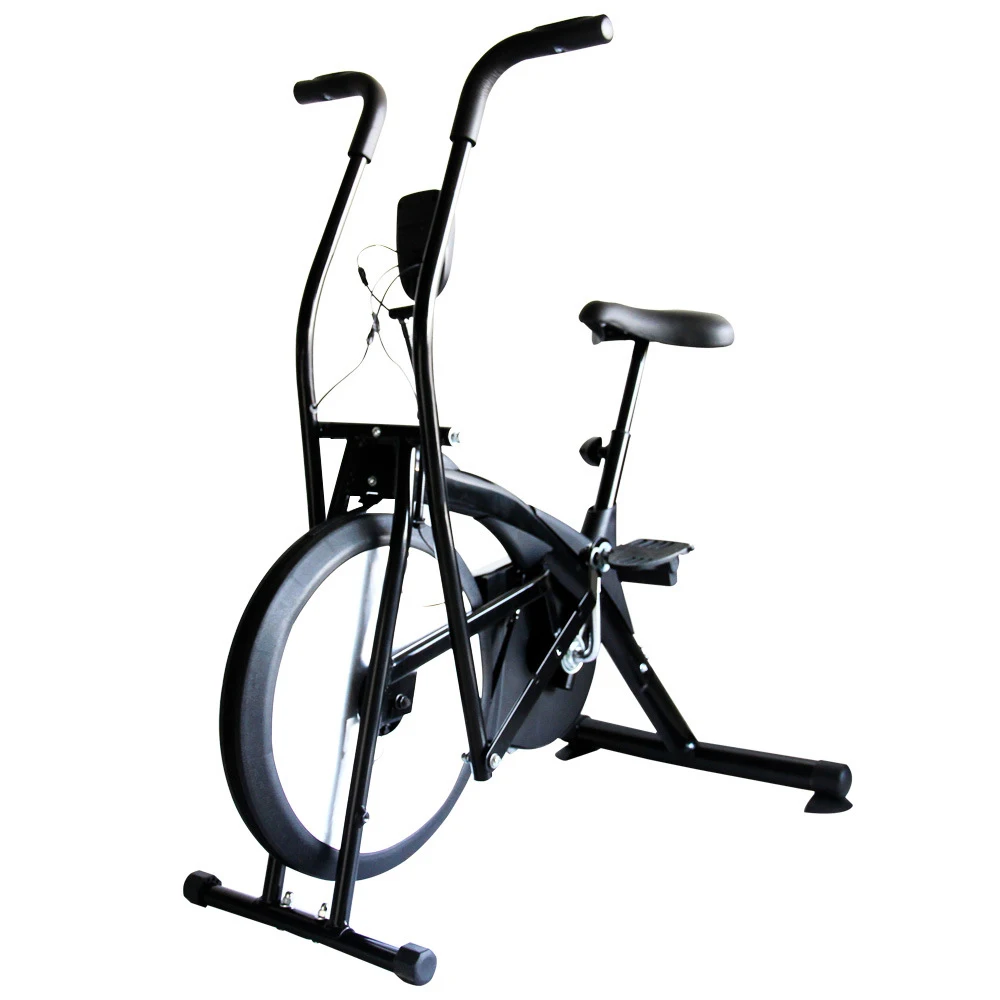 Indoor Airbike Silent Aerobic Fitness 
