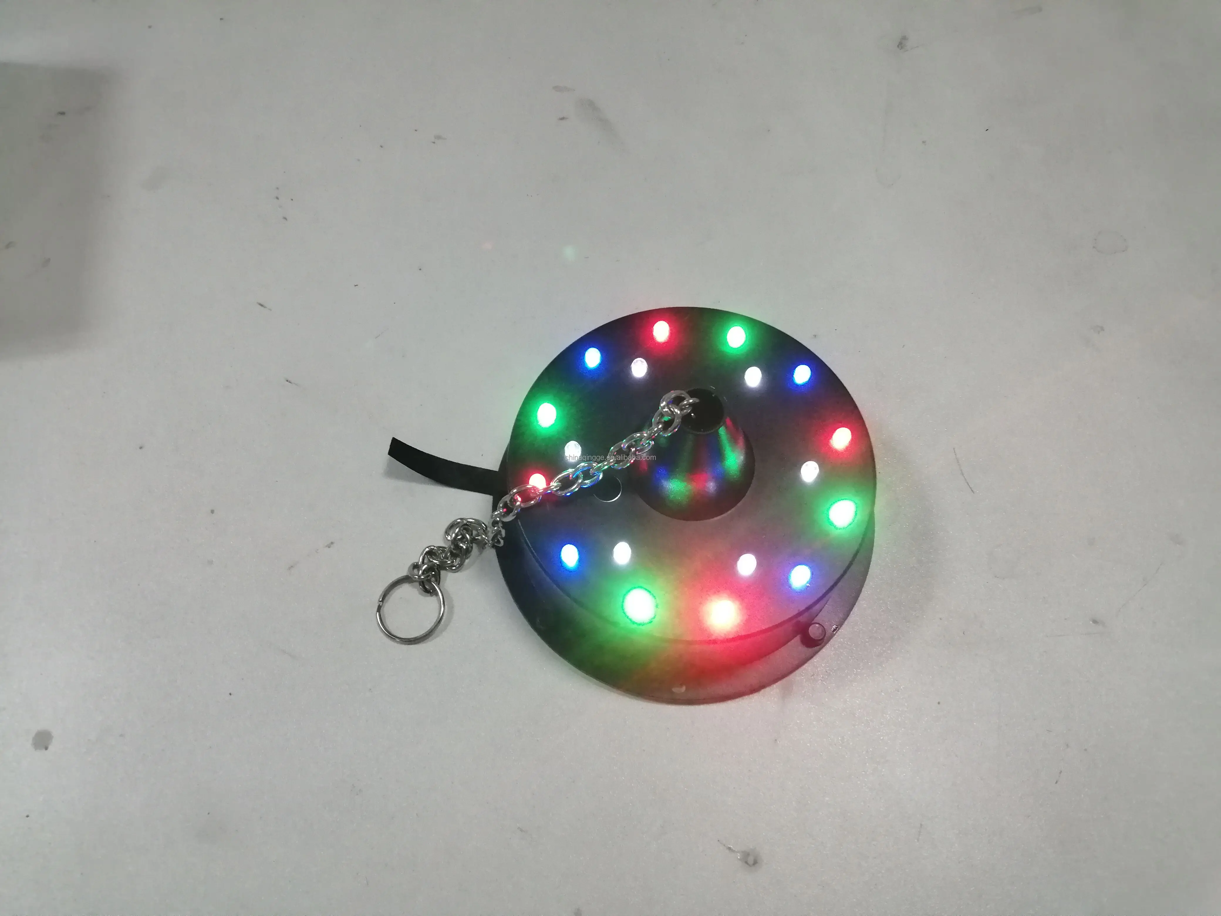 Disco Ball Disco Lights Kit DJ Party Decorate 18 RGBW LED Lights Mirror Rotating Motor for Mirror Disco Ball Led Motor