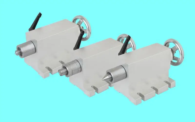 Mt2 Cnc Lathe Tailstock & Rotary Axis For 4 Axis Cnc Router | Wholesale