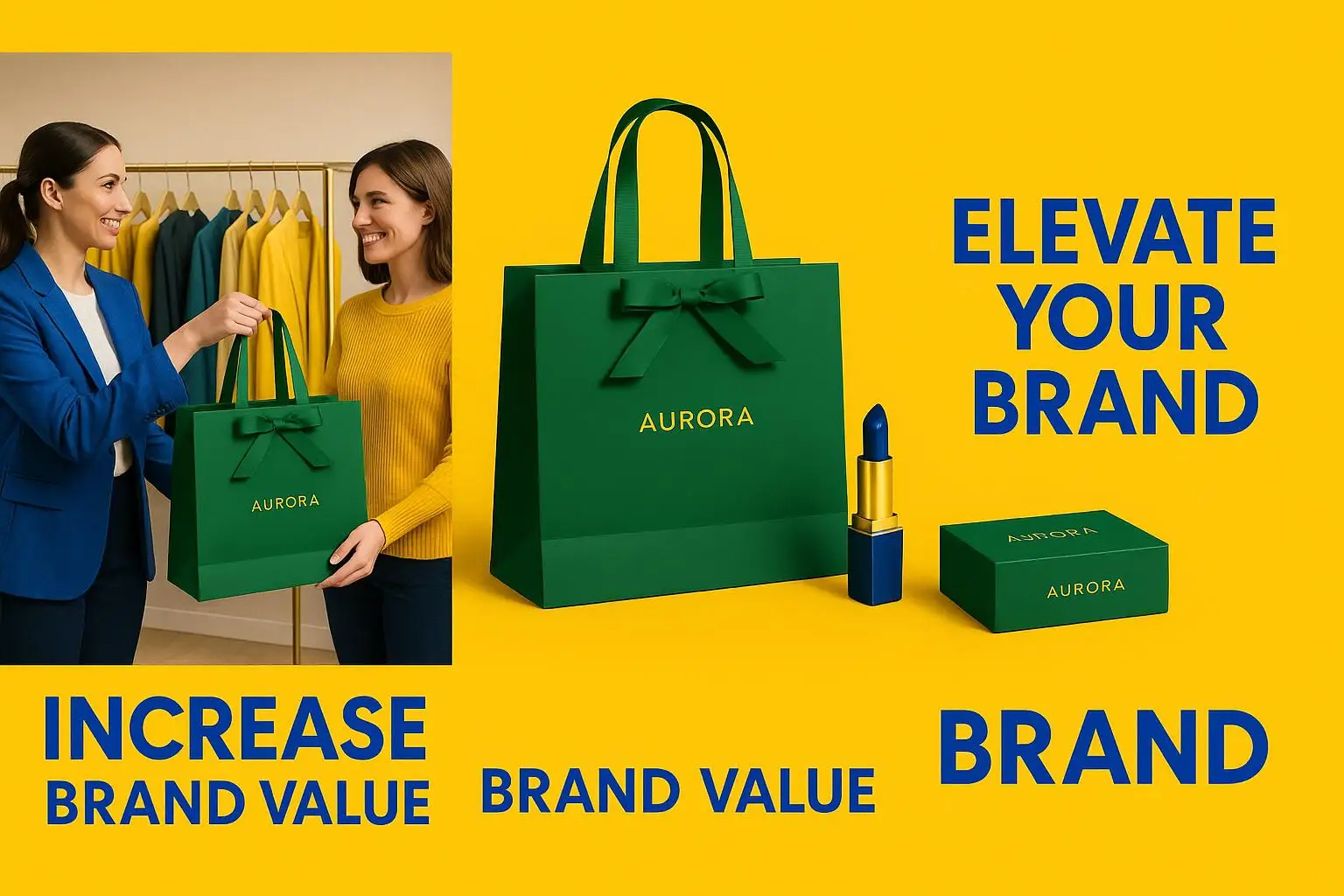 Custom Printed Art Paper Kraft Paper Gift Bag with Matte Lamination for Luxury Retail and Branding - detail 6
