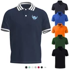 Polo Polo Custom Polyester Or Cotton Embroidery Printing Logo Mens Plain Polo Shirts