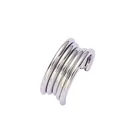 Ring Piercing ASTM F136 Titanium 5 Layers Clicker Ring Septum Clicker Body Piercing Nose Ring