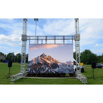 P3 91 500x500mm Seamless Splicing Led Video Screen Stage Backdrop Led