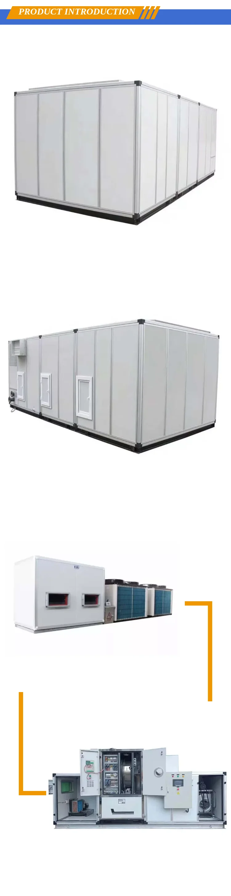 Air Handling Unit, AHU, 10000-160000m/h, 50KW - detail 6