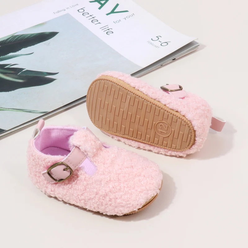 Wholesale Anti-slip Outsole Spring Autumn Unisex Walking Baby Shoes manufacture