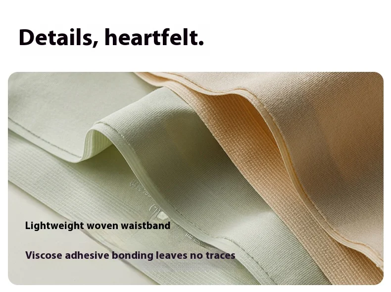 New Arrival Cotton Seamless Women's Panties Breathable and Antibacterial Ladies Panties Women's Underwear Custom OEM Supplier