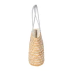 Wholesale Straw Bag Wholesale Bamboo Fiber Summer Casual Beach Bags Personalized Tote Straw Handbag