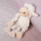 Toy Nici Plush Toy Pet Toy Squeaker Elastic Dangling Sheep For Dog Cat