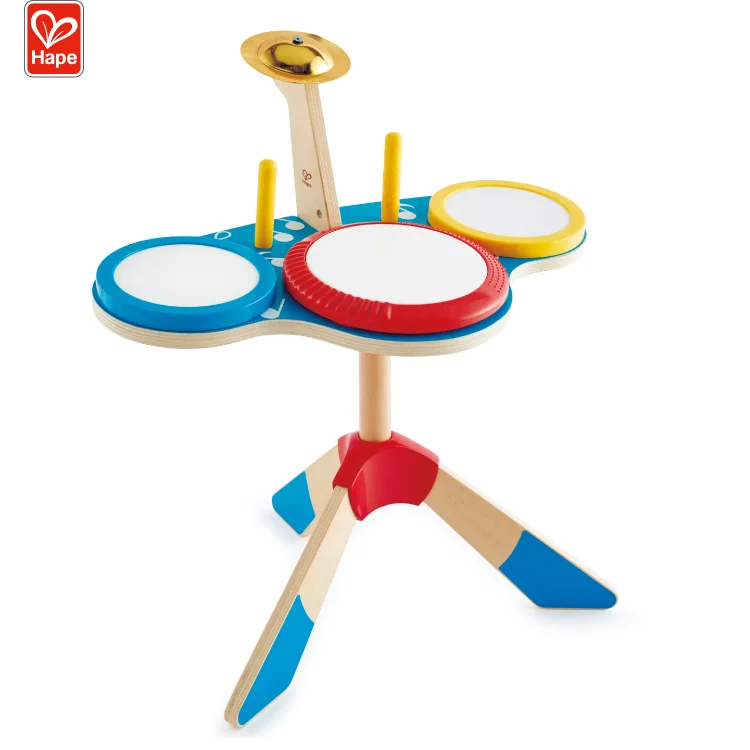 Kids Baby Roll Drum Musical Instruments Band Kit Children Developmental Toy LC 