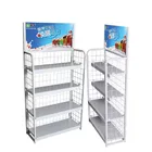 Bread Display Rack Bread Display Rack Snack Bread Metal Display Rack For Supermarket Store