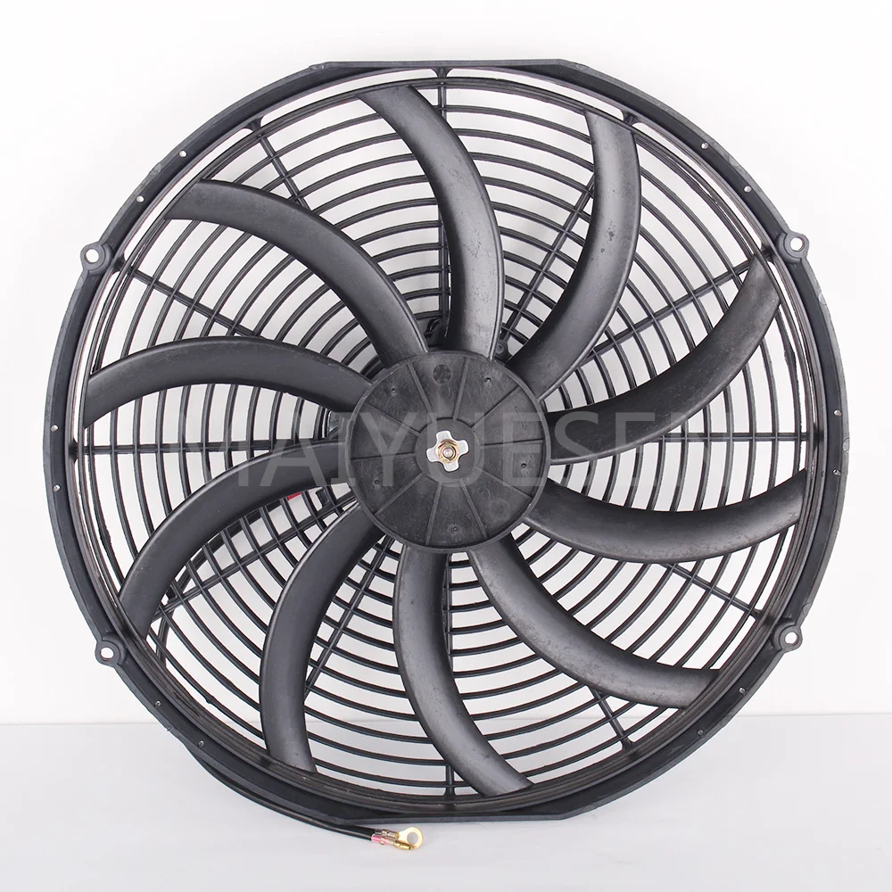 Axial Exhaust Fan, 350mm, 12V, Plastic - detail 10