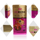 Cashew Nuts Wholesale Cheap Cashew Nuts Seal Brown Kraft Paper Food Bag