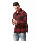 Long Sleeve Shirts Factory Custom Long Sleeve Wholesale Plaid Shirts For Men