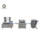 Food Snack Multifunctional Adjustable Speed Food Equipment Moon Cake Encrusting Machine Automatic Snack Machines