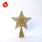 Star Star Merry Christmas Series Ornaments Star Topper Christmas Tree Toppers Decoration