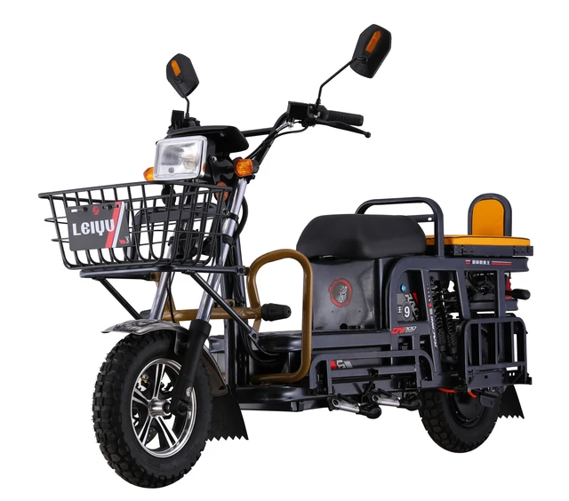Adult Electric Motorcycle with Heavy Load Capacity, High Performance, and Delivery Service - Professional Electric Motorbike