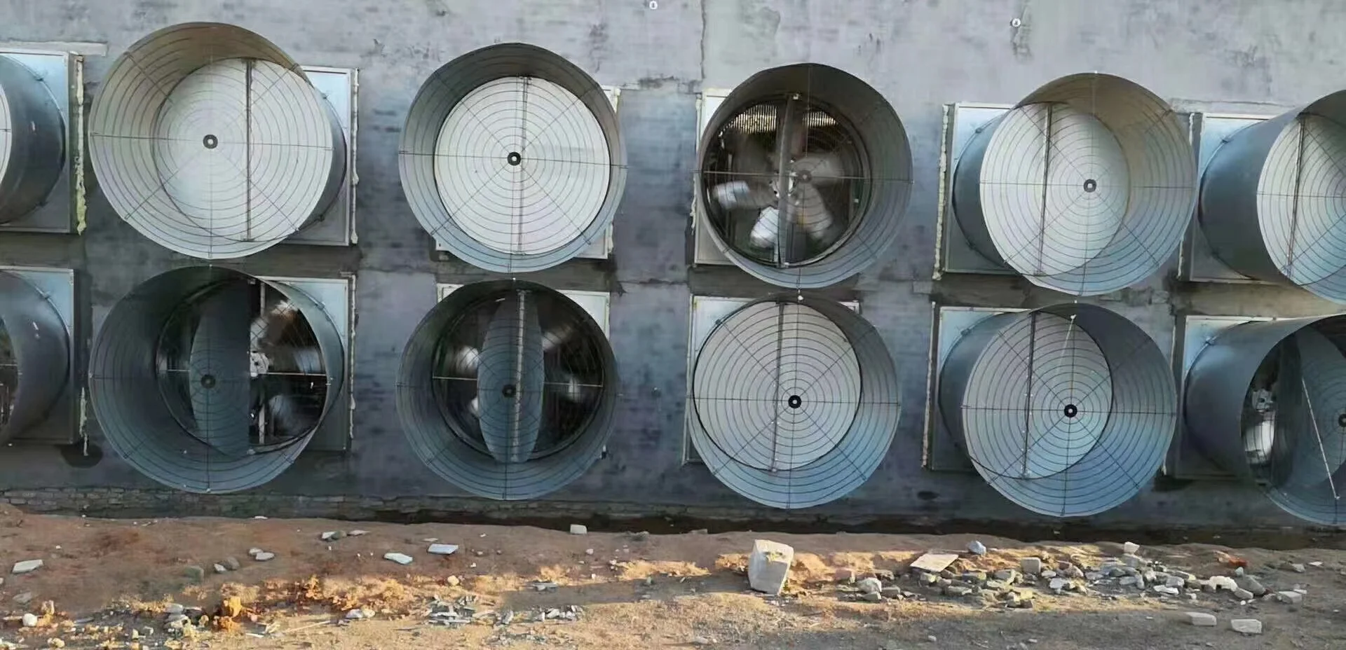 Exhaust Fan, 1380mm, 50inch, Axial - detail 26