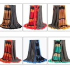 Scarf Wholesale High Quality Long Section Fashion Design Scarf Custom Digital Printing Scarves For Women