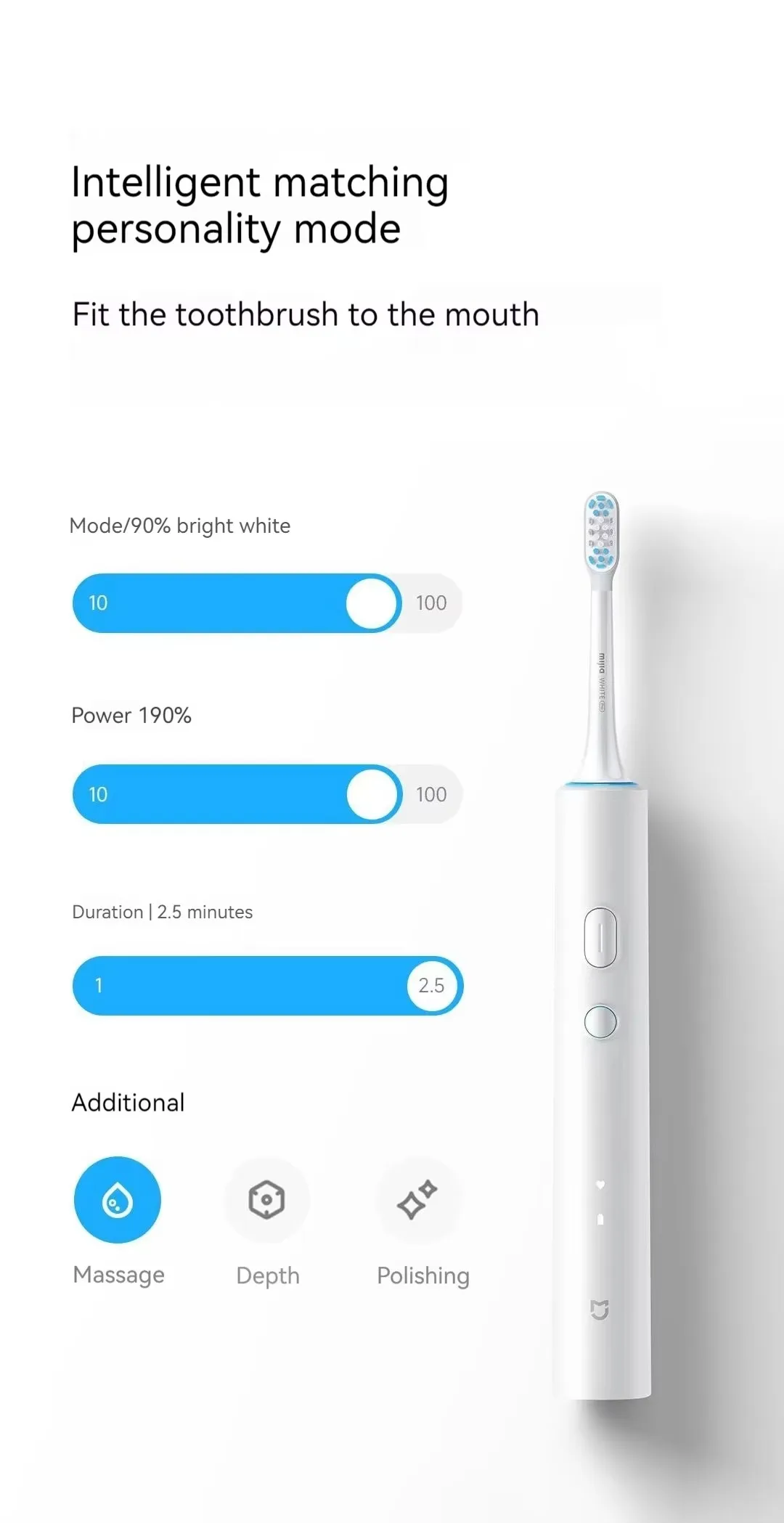 xiaomi mijia t501 sonic electric toothbrush -7
