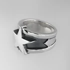 Rings Ring Sterling Silver Silver 925 Ring High End Punk Rings Hip Hop Ring In 925 Sterling Silver