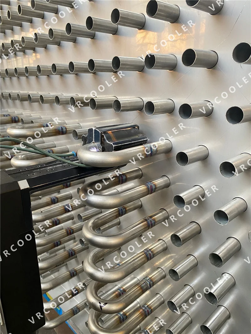 Liquid Nitrogen Tunnel Freezer, LN2, IQF - detail 14