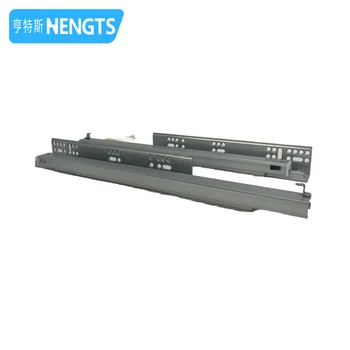 12-Inch Full Extension Soft Close Undermount Drawer Slide Synchronization System Kitchen Dining Apartment Mall Furniture Storage