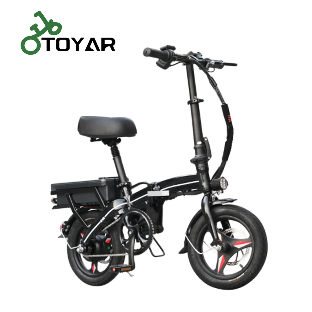 5 speed folding bike