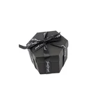 Wholesale Wholesale Gift Design Book Shape Cardboard Closure Black Paper Box
