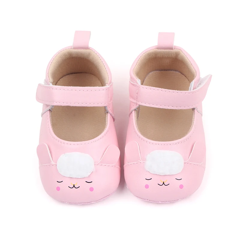 Spring and Autumn Cute Cartoon Animal Baby Soft Soled Princess Walking Shoes supplier