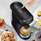 Coffee Machine 3 In 1 Multiple Capsule Espresso Coffee Machine Espresso Ground Coffee Maker