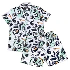Swimwear Boys Swim Suit Summer Outdoor Beachwear Swimwear Sets Quick Dry Swimming Suit Boys Swim Trunks Sets