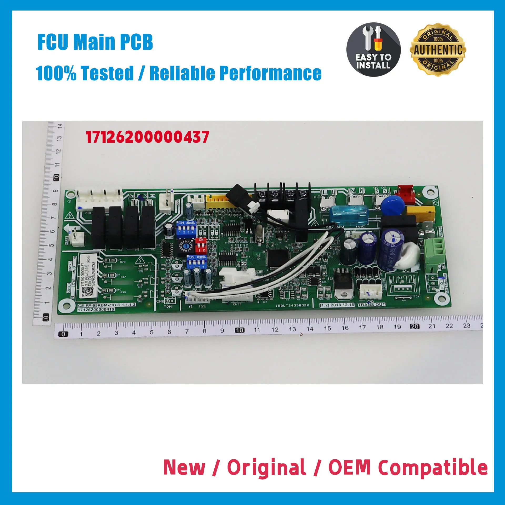 Fan Coil Unit, 17126200000437, 17126200000419, FCU, PCB - detail 6
