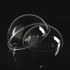 Factory High Quality Wholesale Acrylic Dome Lampshade Transparent Acrylic