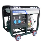 Diesel Generator 7 Kw Generator Price Small Single Cylinder Portable 6.5kw Diesel Generator
