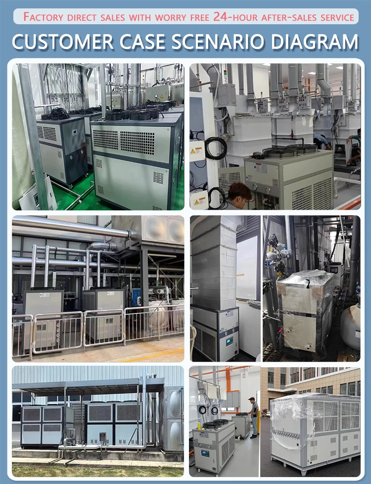 Screw Compressor, AOZ-100, 22KW - detail 8