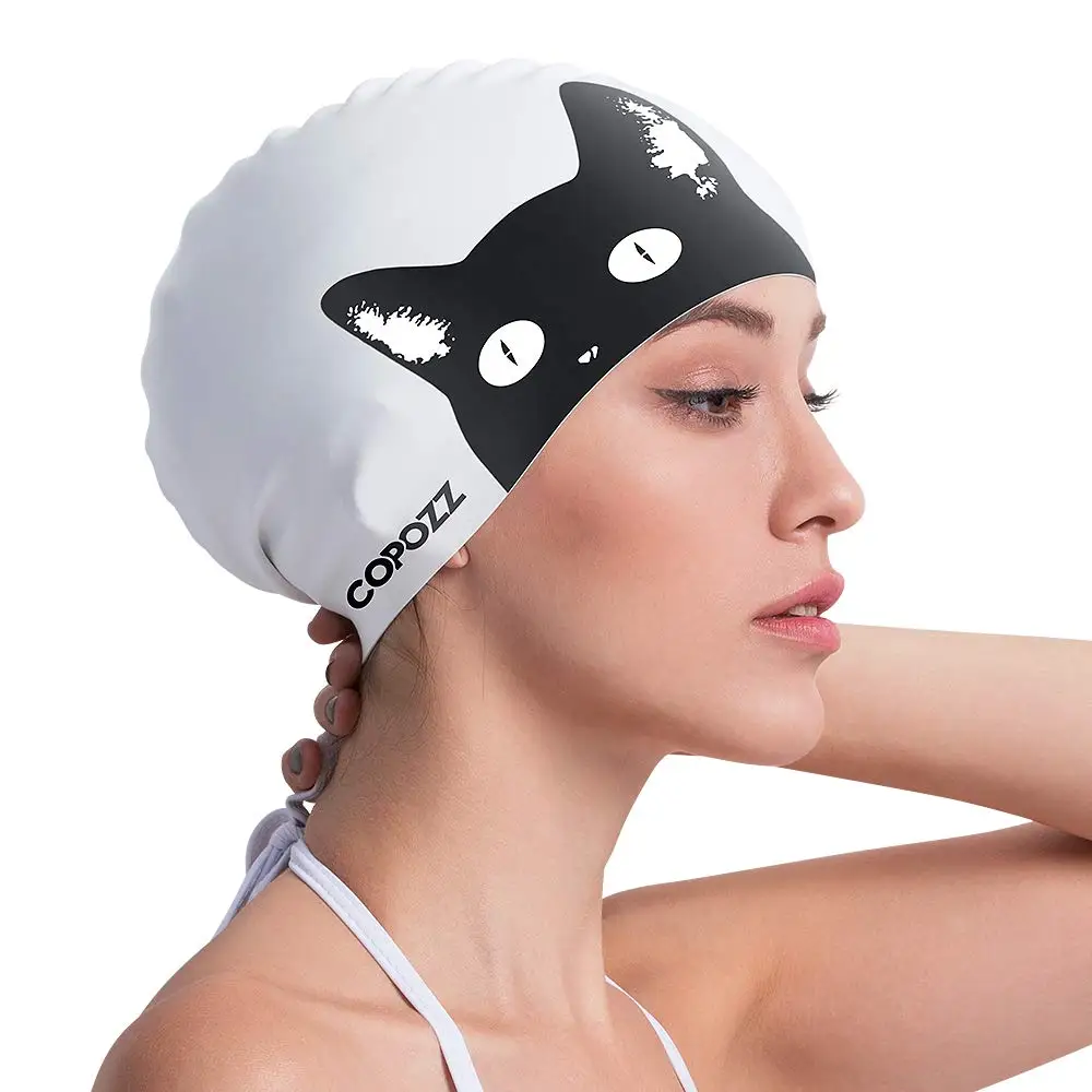 waterproof head cap for swimming