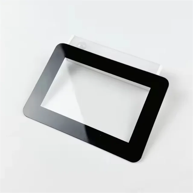High-Temp Screen Printed Oven/Refrigerator Glass Door - 600°C Resistant, ROHS Compliant