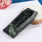 Folk Crystal Hot Selling Folk Crafts Crystal Jade Hexagonal Crucifix For Room Decor