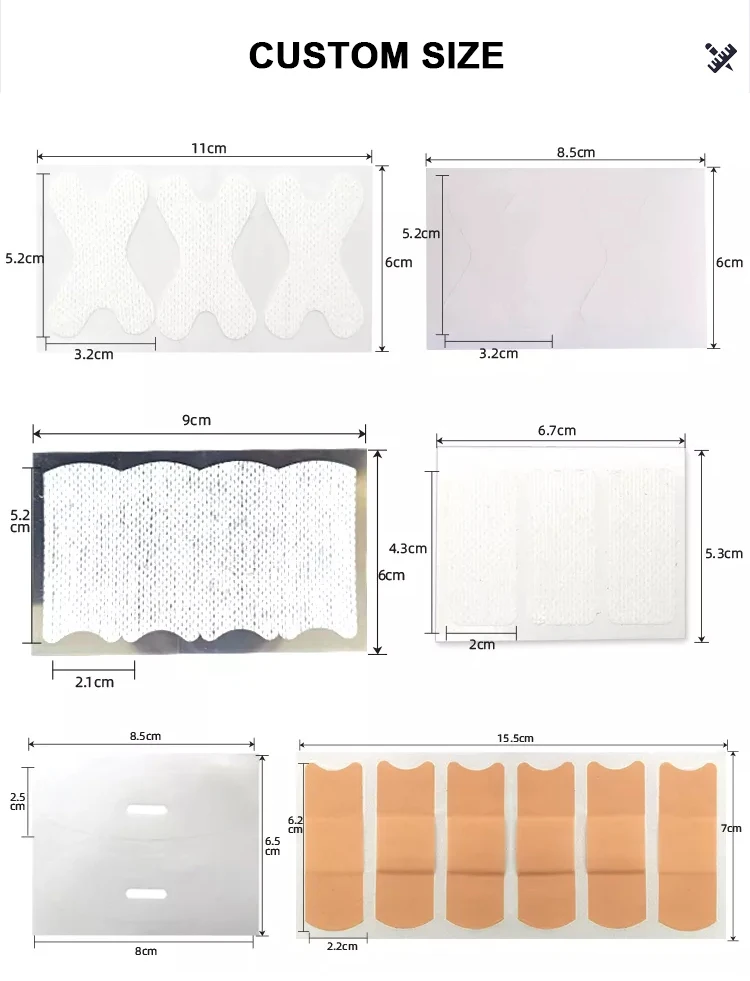 Most Selling Product in alibaba Customized logo Mouth Tape Sleep Better Sleep Aids Mouth Sleep Strips for Snoring Reduction factory