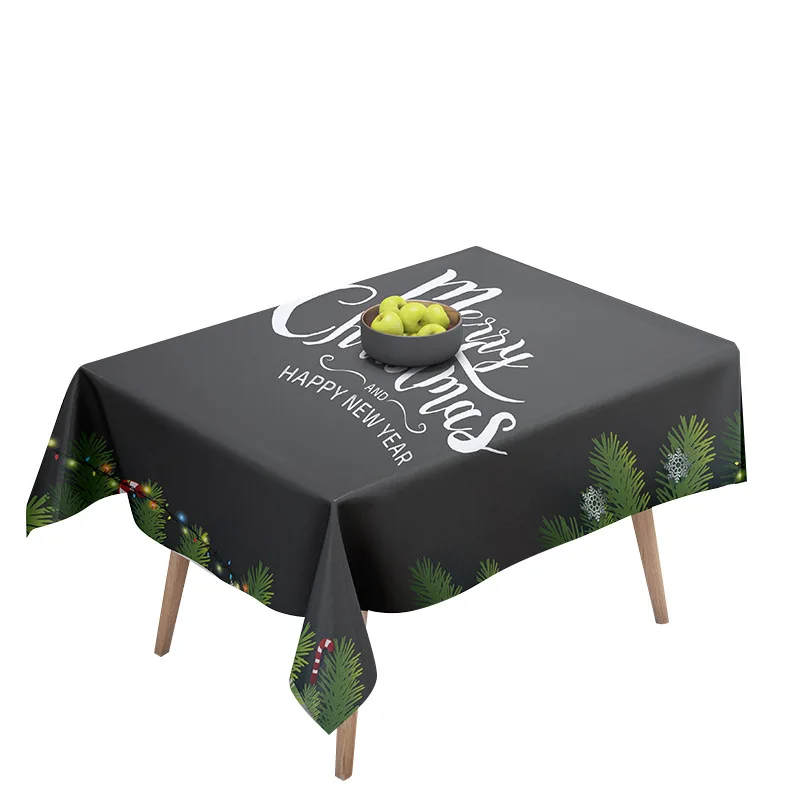 christmas tablecloth