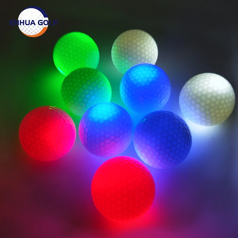 Golf Balls Glow In The Dark Light Long Lasting Bright Night Sports 6 Colors For Choice - Buy Light Golf Quality Light Ball,Soft Foam Ball on Alibaba.com