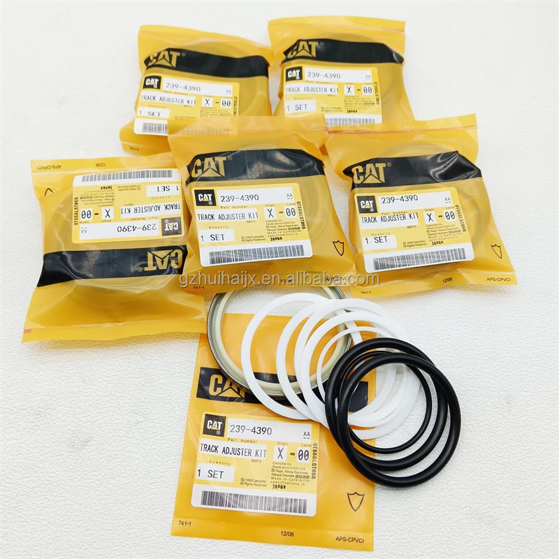 Excavator Parts Cat Dl Track Adjuster Seal Kit