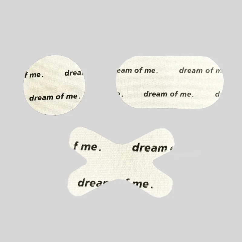 Customized Logo DIY Sleep Strips Anti-Snoring Stickers Night Sleep Lip Nose Breathing Improving Patch Mouth Correction Tape Roll details