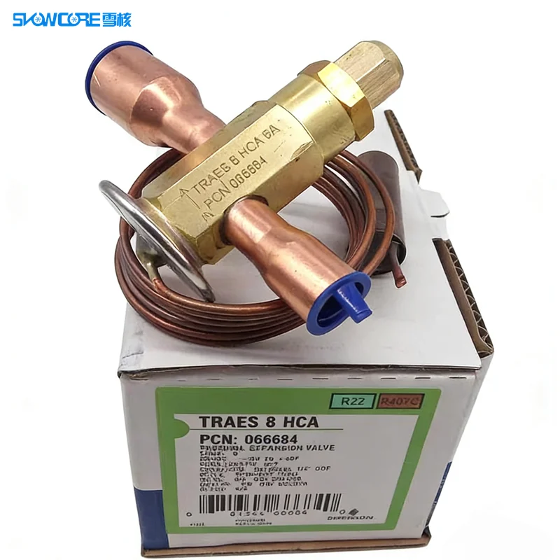 Thermostatic Expansion Valve, EMERSON, Hermetic, TRAES8HCA - detail 14
