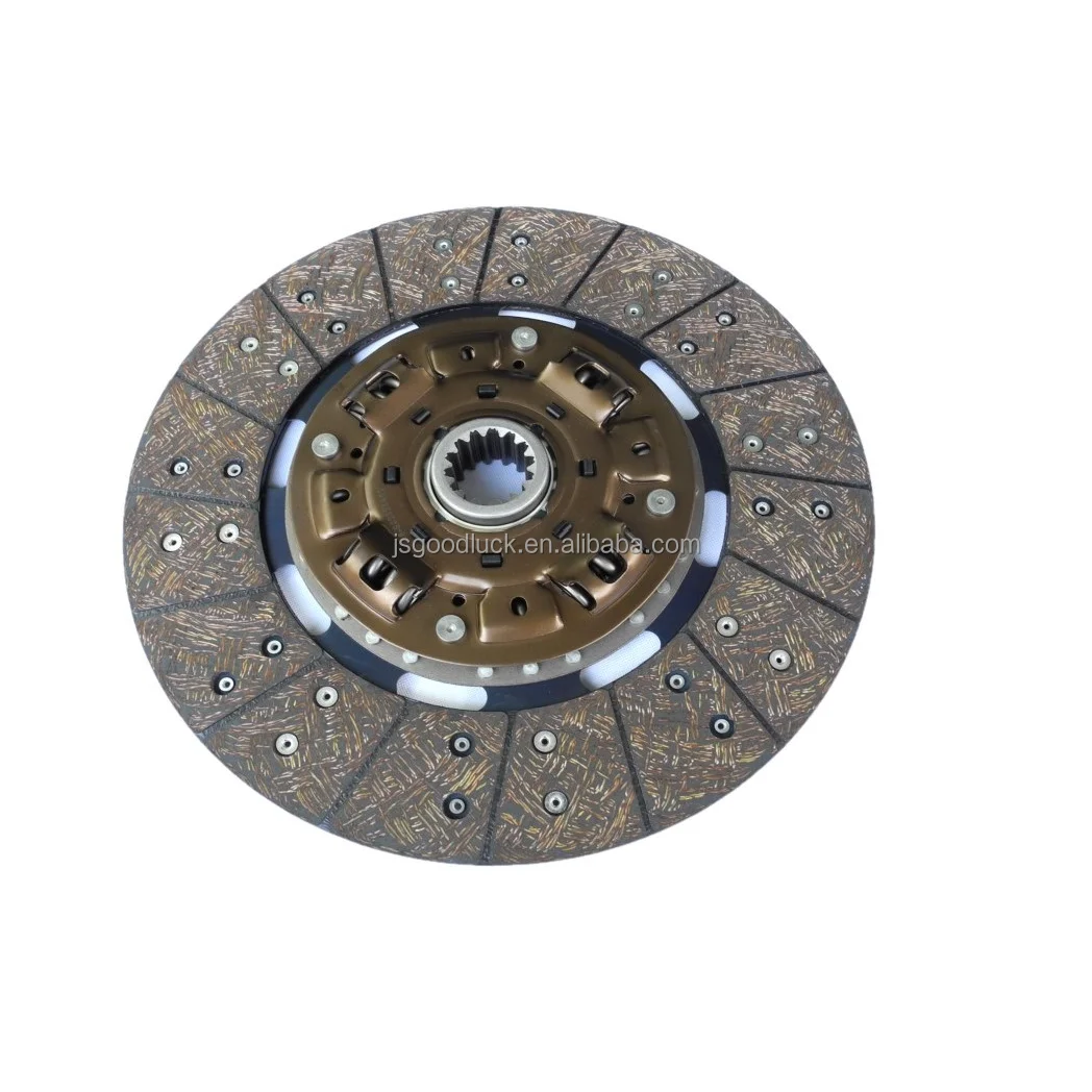 4hk1 Npr75 Engine Truck Clutch Disc 325 210 10 Oem 8 982551401 Isd098u