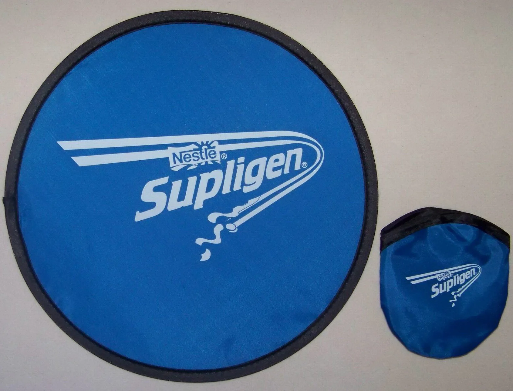 Promo Custom Logo Foldable Hand Fan Fold-Up Flying Disc with Case