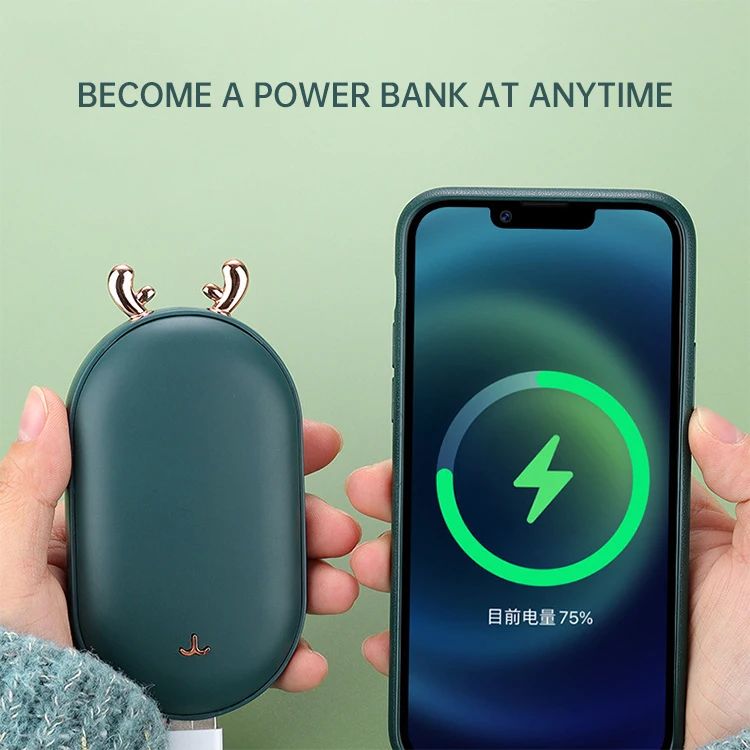 Hand Warmer, USB, 10000mah - detail 8