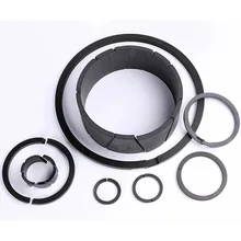 factory  compressor carbon piston ring graphite filled PTFE seal